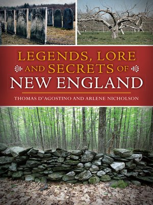 cover image of Legends, Lore and Secrets of New England